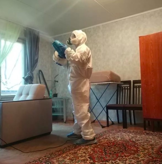 дезинсекция квартиры в Нерюнгри